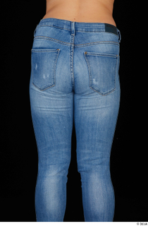 Serina Gomez blue jeans bottom buttock casual dressed thigh 0003.jpg